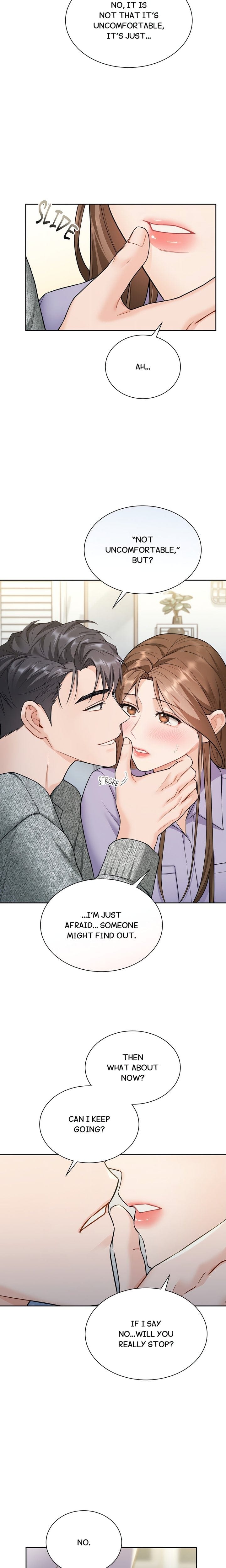 My Sweet Boss (Uncensored), chapter 19, page 16 of 23