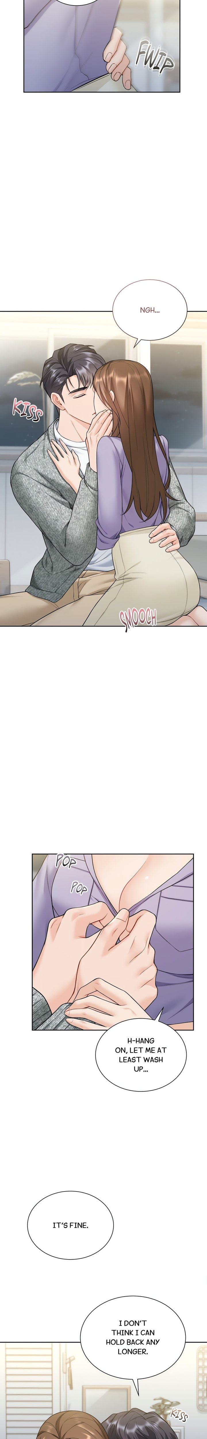 My Sweet Boss (Uncensored), chapter 19, page 17 of 23
