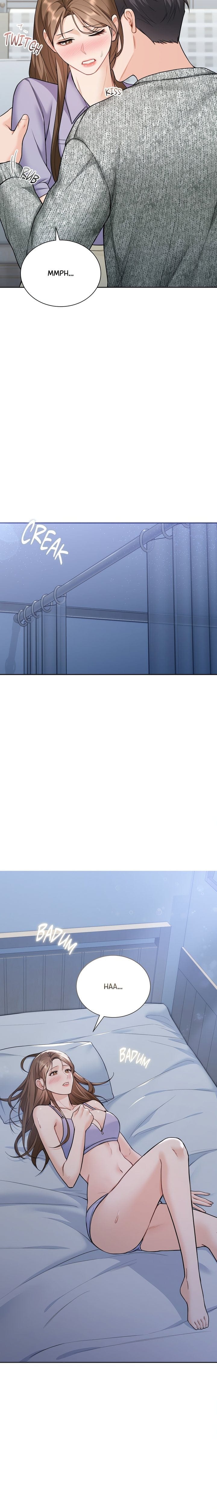 My Sweet Boss (Uncensored), chapter 19, page 18 of 23