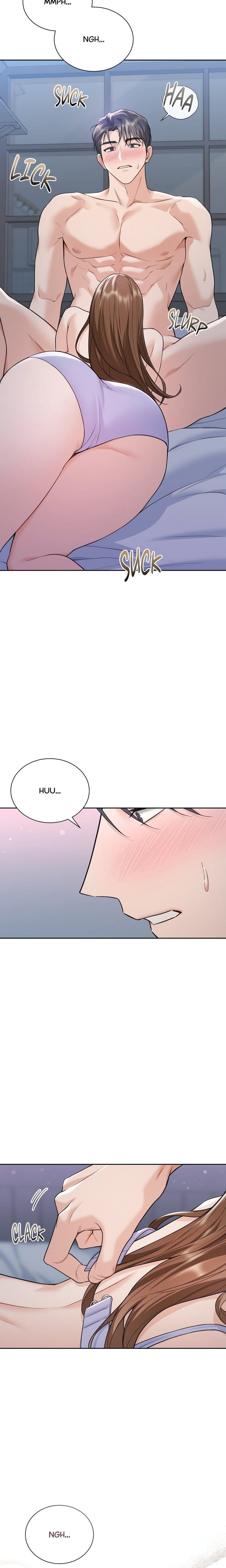 My Sweet Boss (Uncensored), chapter 19, page 20 of 23