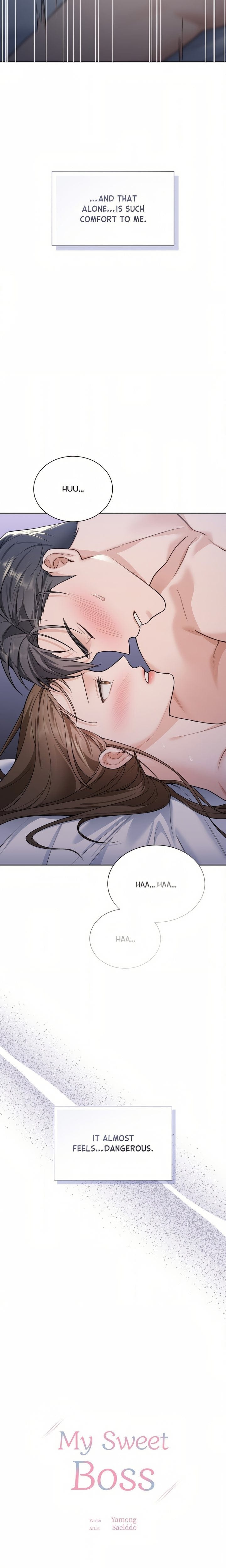 My Sweet Boss (Uncensored), chapter 20, page 7 of 21