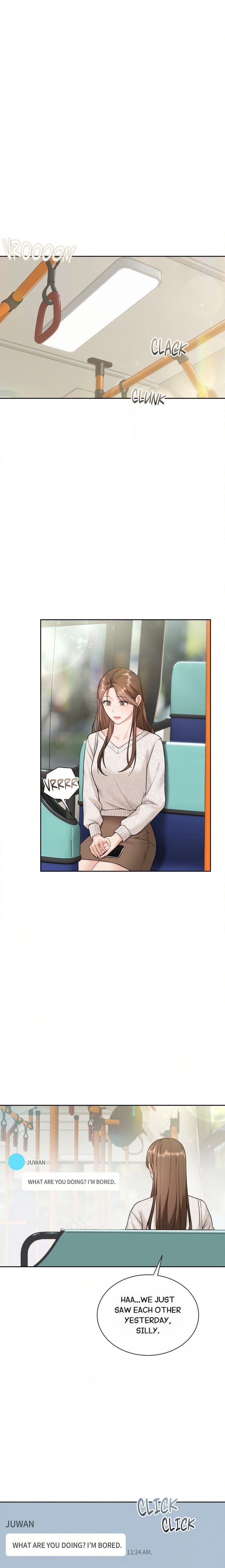 My Sweet Boss (Uncensored), chapter 20, page 8 of 21