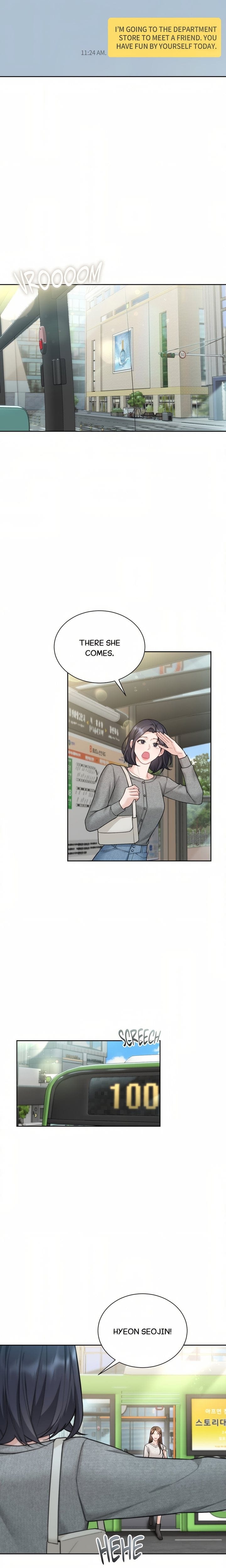 My Sweet Boss (Uncensored), chapter 20, page 9 of 21