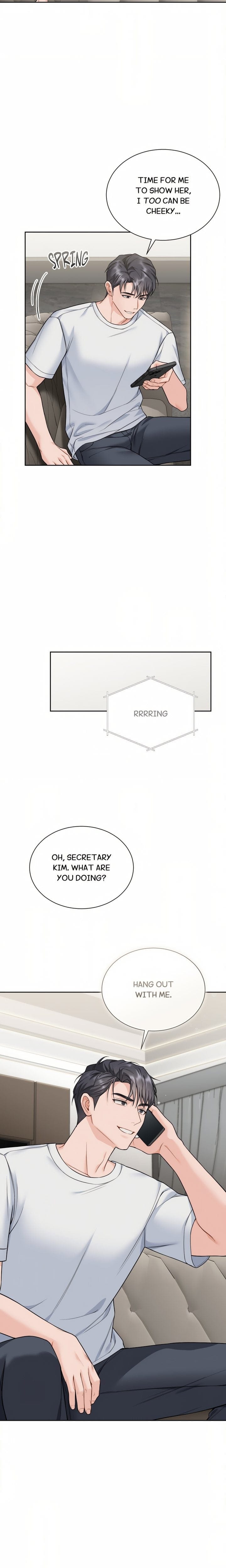 My Sweet Boss (Uncensored), chapter 20, page 11 of 21