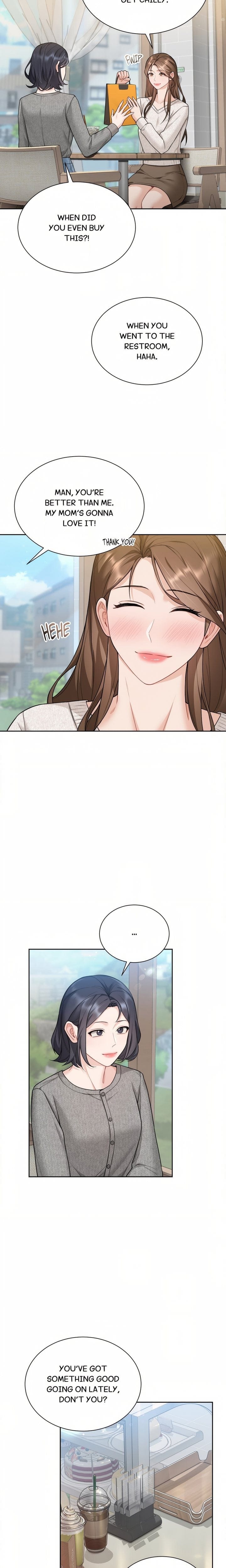My Sweet Boss (Uncensored), chapter 20, page 13 of 21