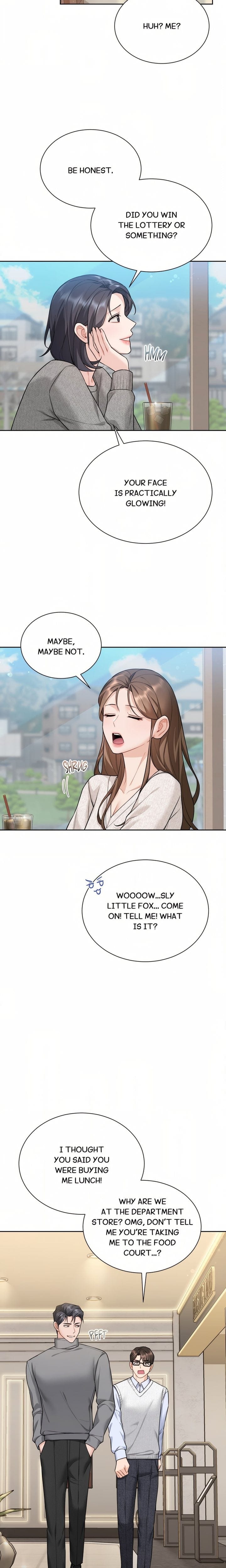 My Sweet Boss (Uncensored), chapter 20, page 14 of 21