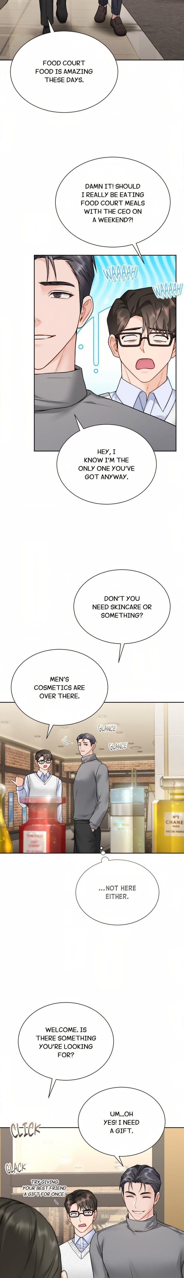 My Sweet Boss (Uncensored), chapter 20, page 15 of 21