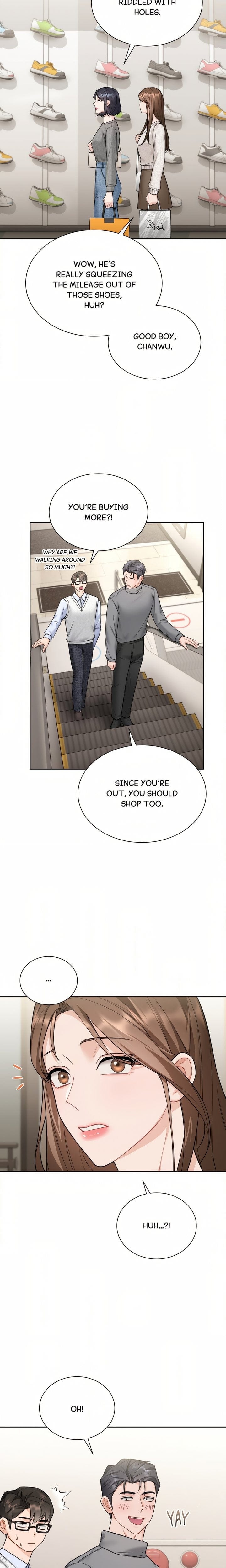 My Sweet Boss (Uncensored), chapter 20, page 17 of 21