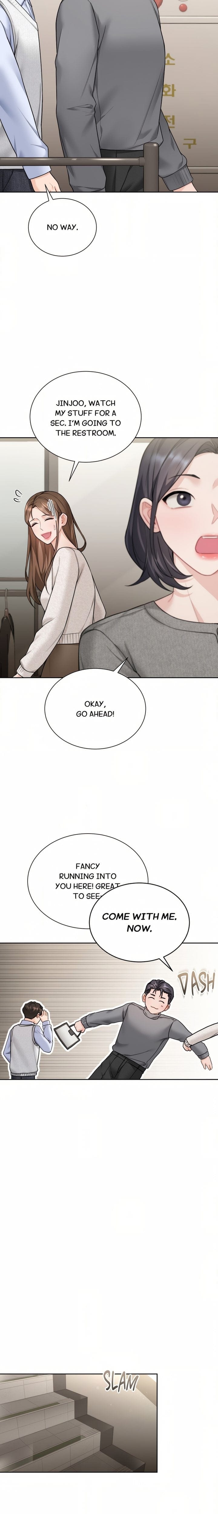 My Sweet Boss (Uncensored), chapter 20, page 18 of 21