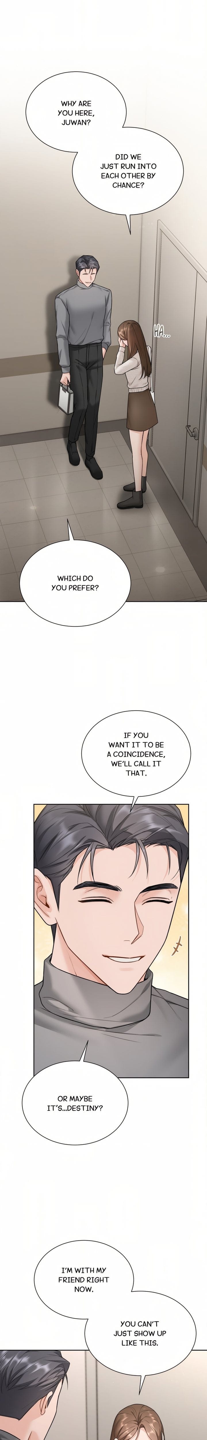 My Sweet Boss (Uncensored), chapter 20, page 19 of 21