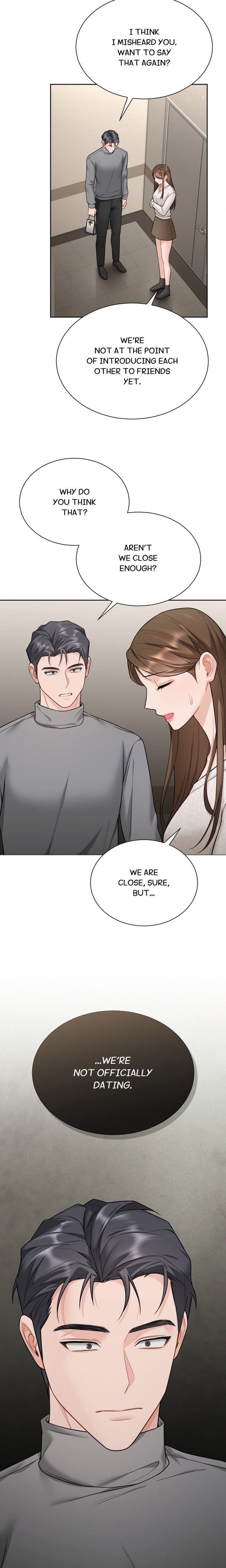 My Sweet Boss (Uncensored), chapter 21, page 5 of 21
