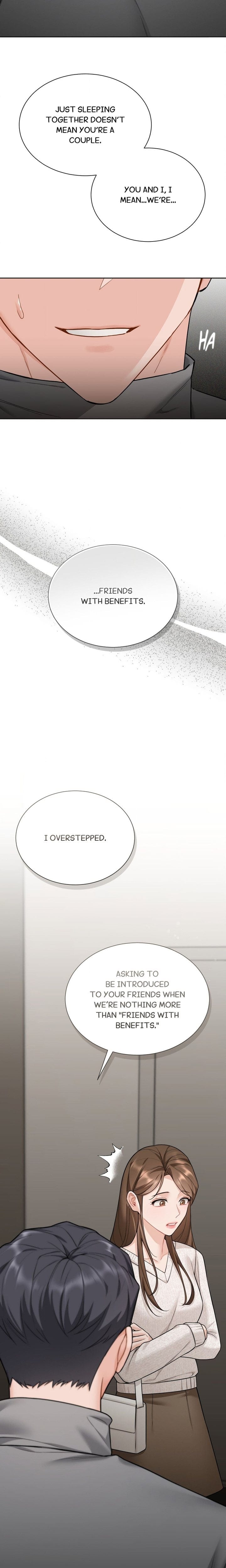 My Sweet Boss (Uncensored), chapter 21, page 6 of 21