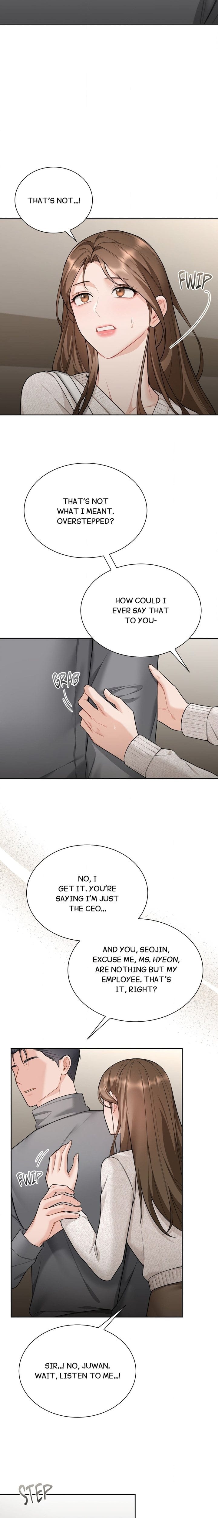 My Sweet Boss (Uncensored), chapter 21, page 7 of 21