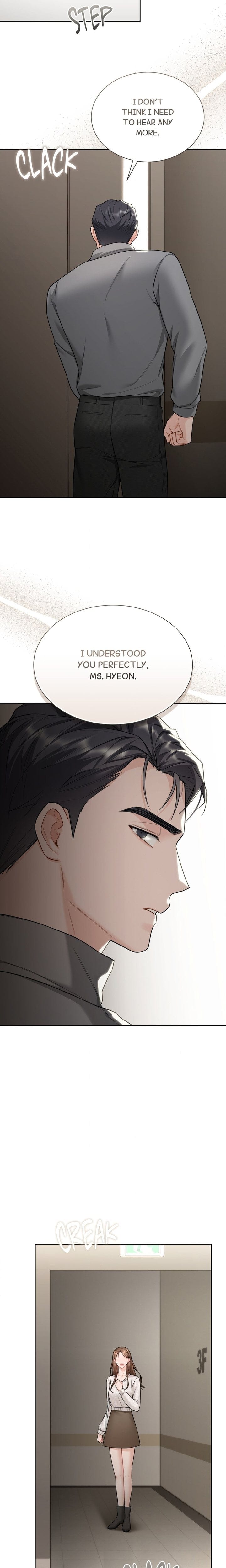 My Sweet Boss (Uncensored), chapter 21, page 8 of 21