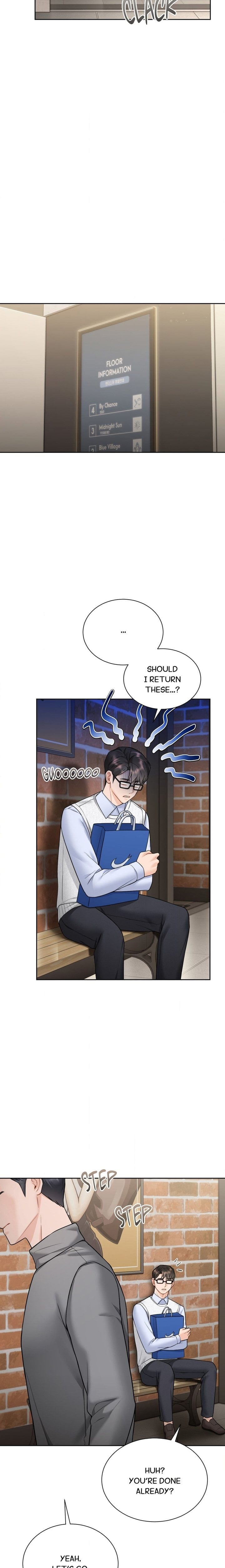 My Sweet Boss (Uncensored), chapter 21, page 9 of 21