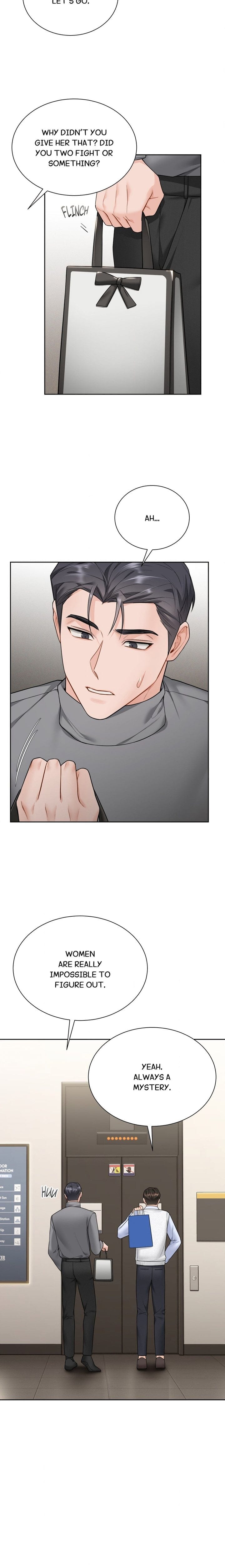 My Sweet Boss (Uncensored), chapter 21, page 10 of 21