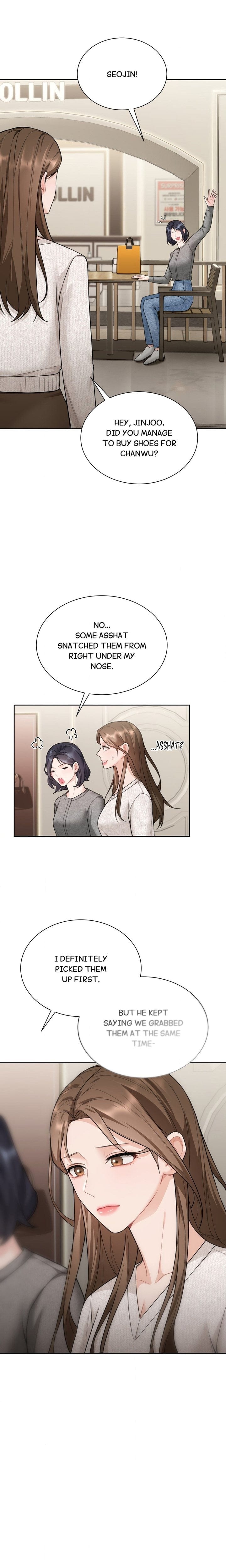 My Sweet Boss (Uncensored), chapter 21, page 11 of 21