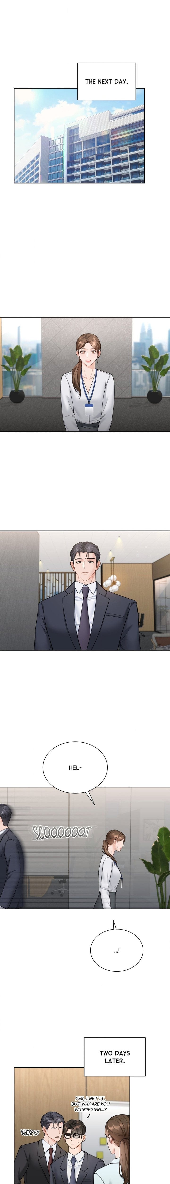 My Sweet Boss (Uncensored), chapter 21, page 12 of 21