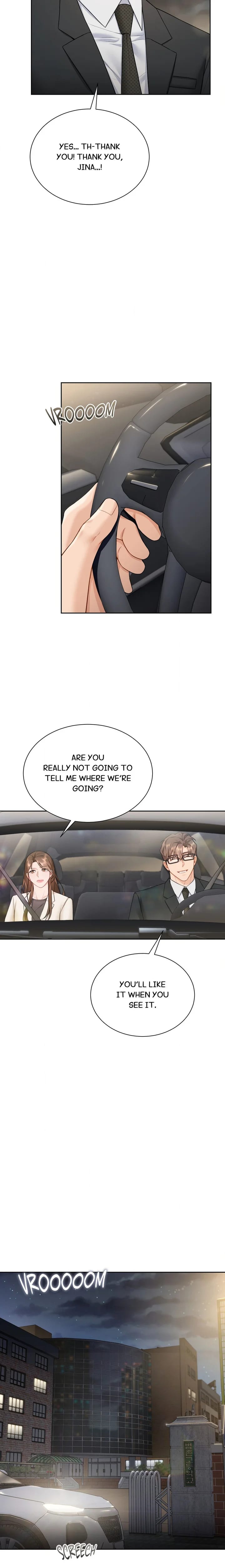 My Sweet Boss (Uncensored), chapter 22, page 5 of 21