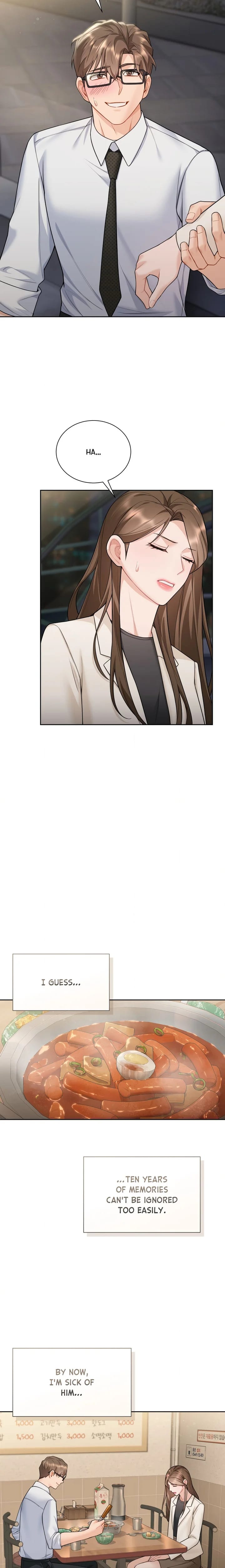 My Sweet Boss (Uncensored), chapter 22, page 13 of 21