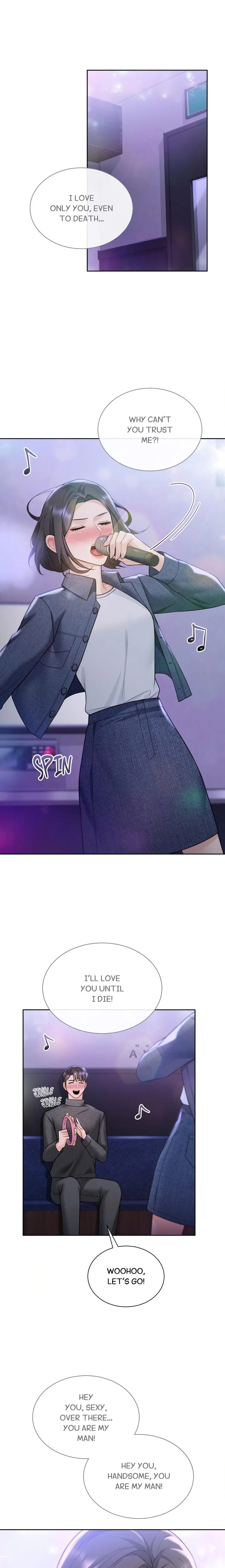 My Sweet Boss (Uncensored), chapter 22, page 15 of 21