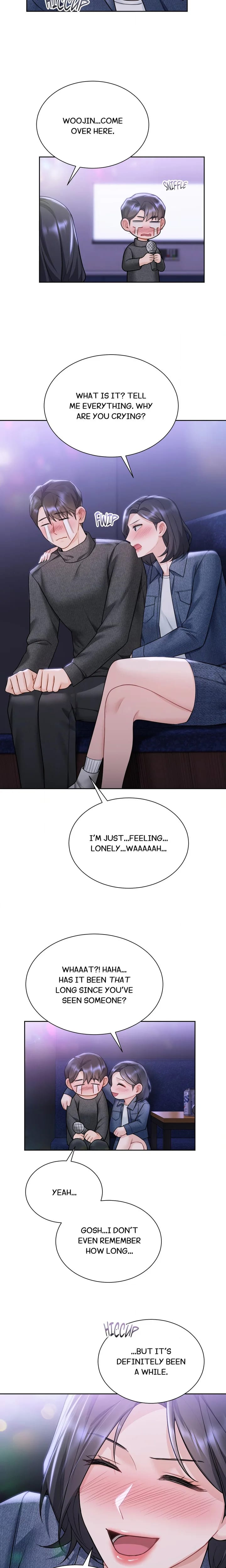 My Sweet Boss (Uncensored), chapter 22, page 17 of 21