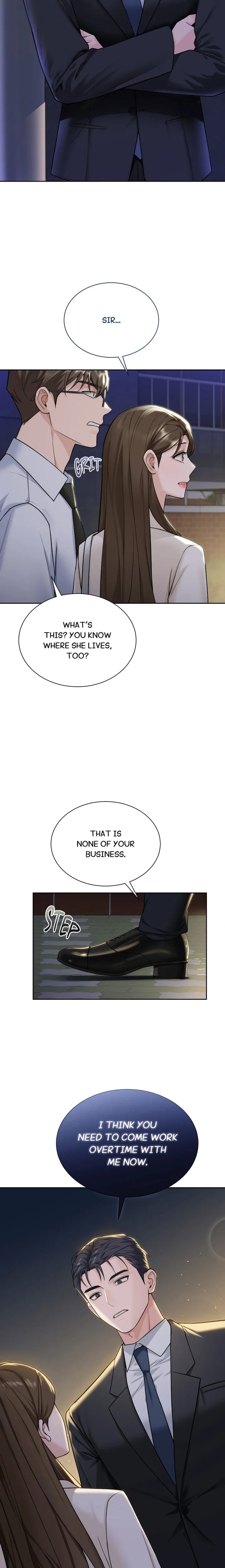 My Sweet Boss (Uncensored), chapter 23, page 5 of 23