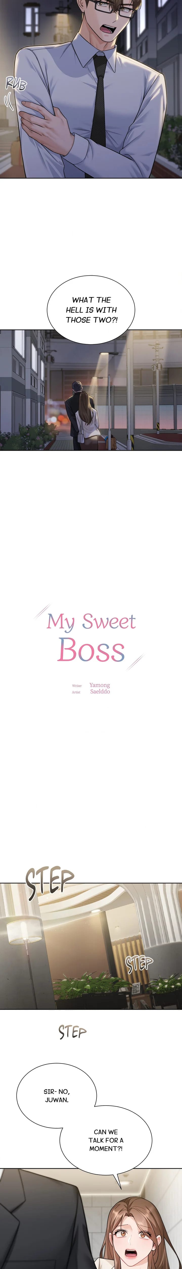 My Sweet Boss (Uncensored), chapter 23, page 7 of 23