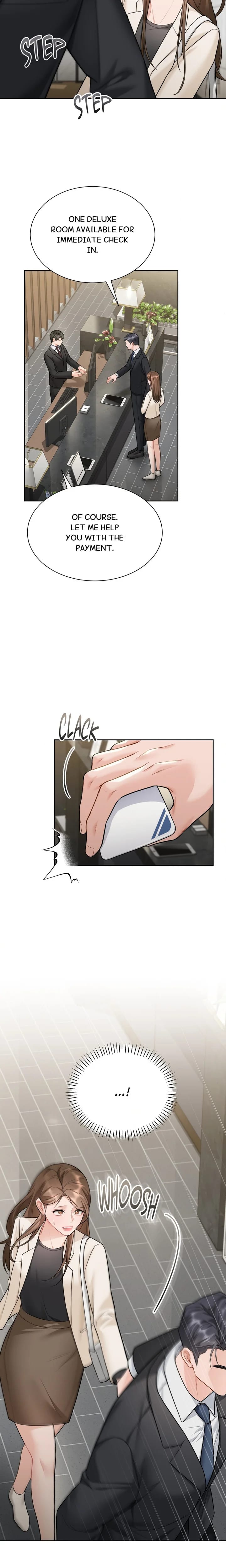 My Sweet Boss (Uncensored), chapter 23, page 8 of 23