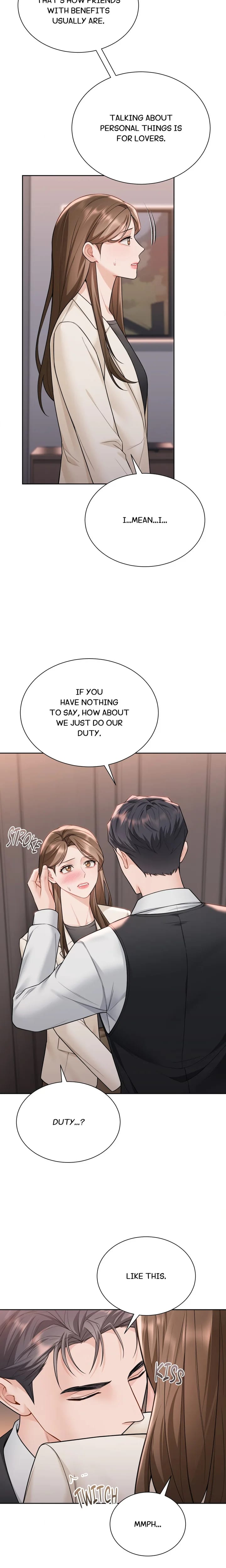 My Sweet Boss (Uncensored), chapter 23, page 13 of 23