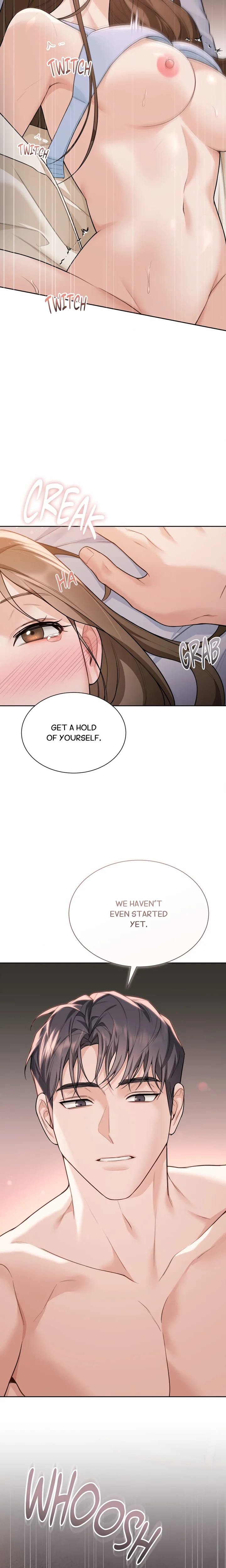My Sweet Boss (Uncensored), chapter 23, page 17 of 23