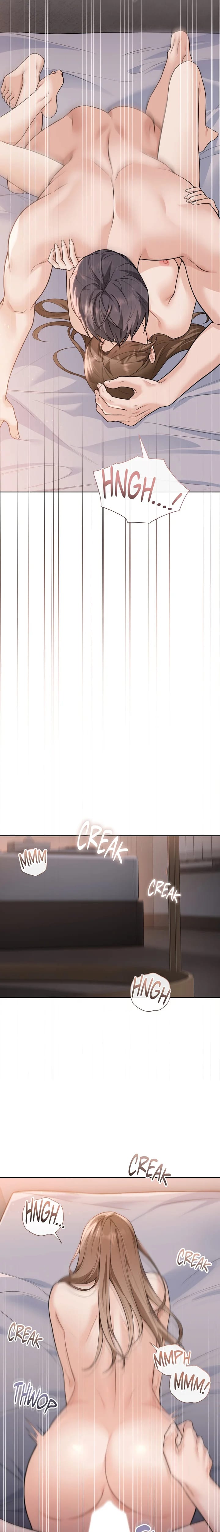 My Sweet Boss (Uncensored), chapter 23, page 18 of 23