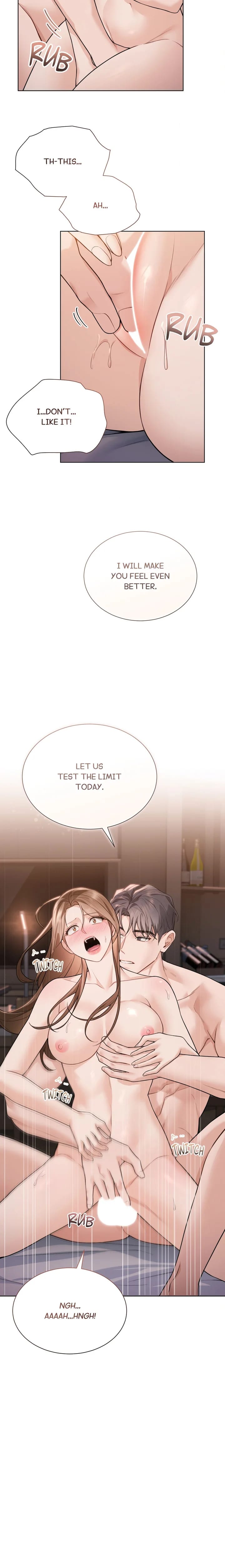 My Sweet Boss (Uncensored), chapter 23, page 22 of 23