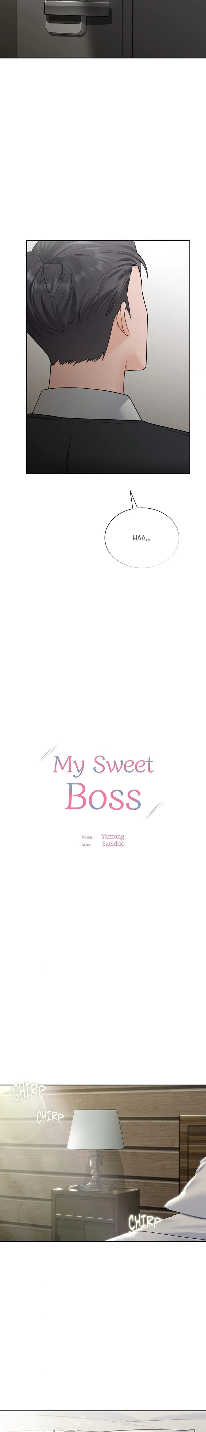 My Sweet Boss (Uncensored), chapter 24, page 6 of 23