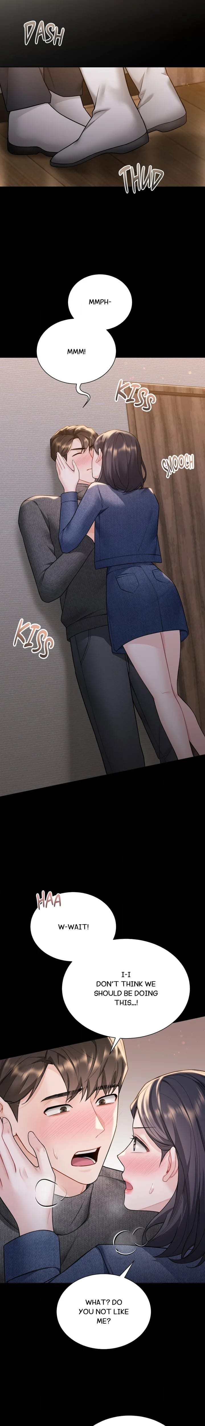 My Sweet Boss (Uncensored), chapter 24, page 8 of 23