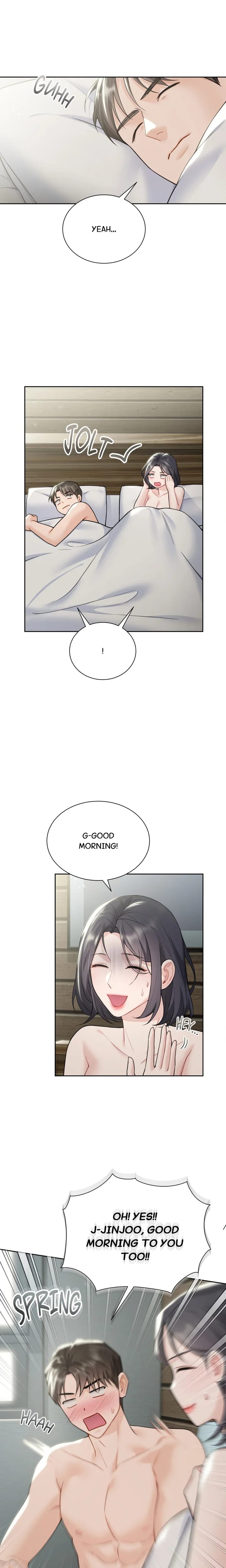 My Sweet Boss (Uncensored), chapter 24, page 11 of 23