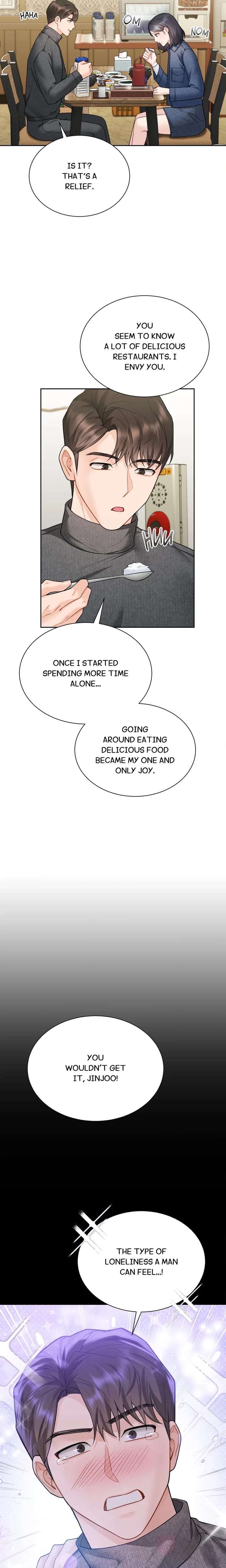 My Sweet Boss (Uncensored), chapter 24, page 13 of 23