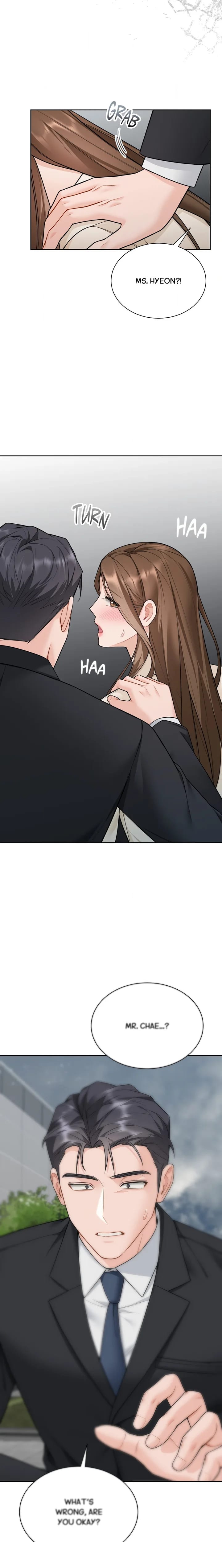 My Sweet Boss (Uncensored), chapter 24, page 21 of 23