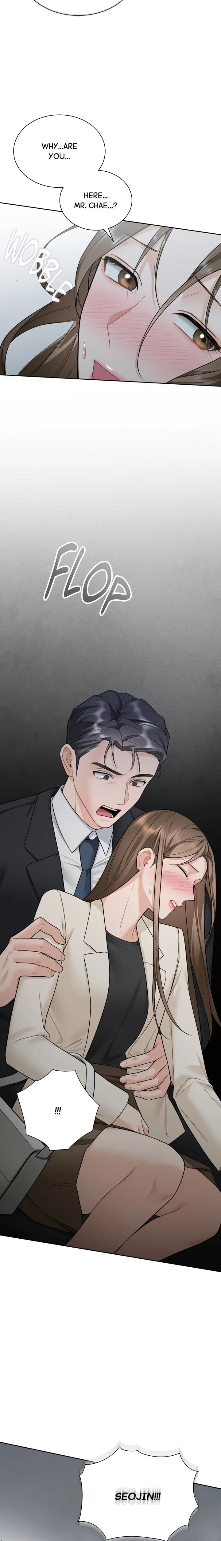 My Sweet Boss (Uncensored), chapter 24, page 22 of 23
