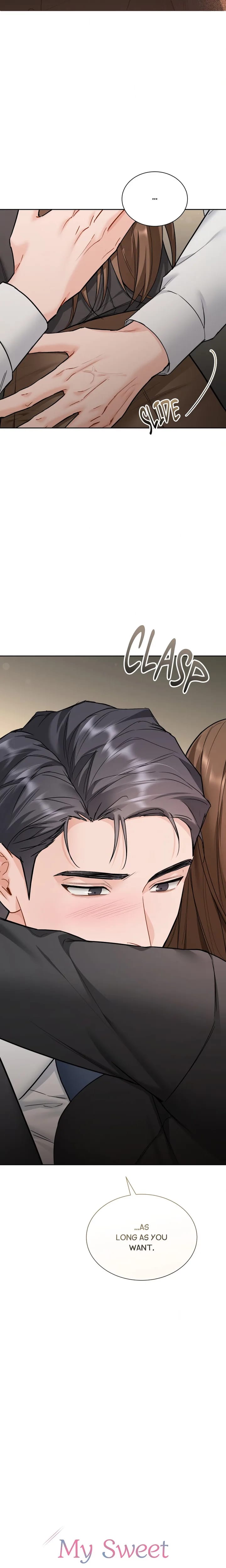 My Sweet Boss (Uncensored), chapter 25, page 8 of 24