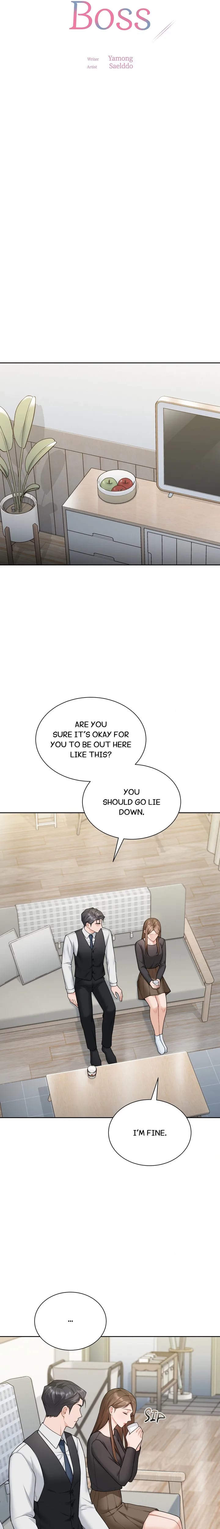 My Sweet Boss (Uncensored), chapter 25, page 9 of 24