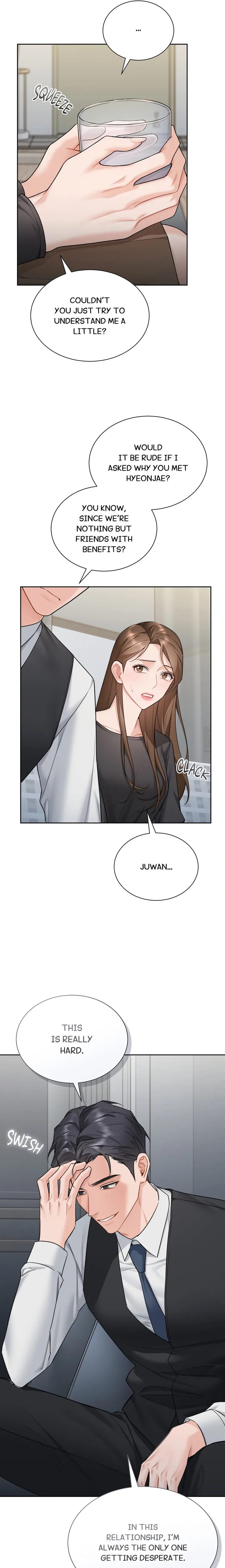 My Sweet Boss (Uncensored), chapter 25, page 12 of 24