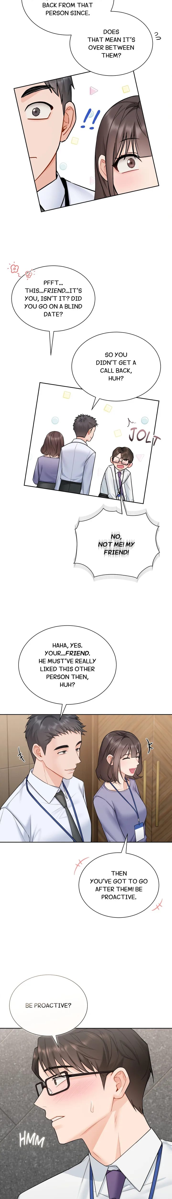 My Sweet Boss (Uncensored), chapter 25, page 18 of 24