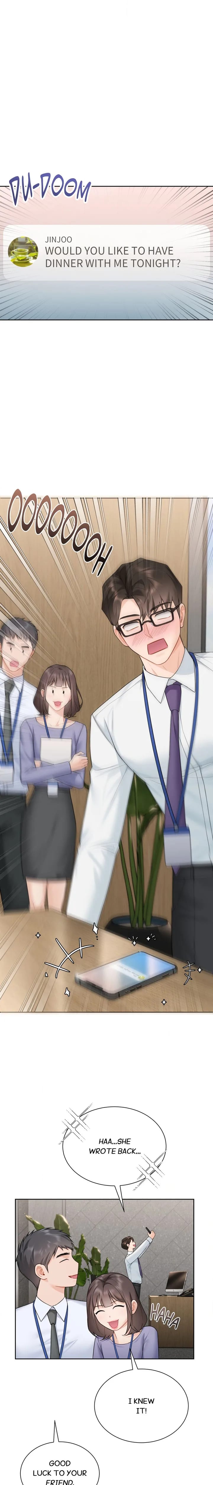 My Sweet Boss (Uncensored), chapter 25, page 20 of 24