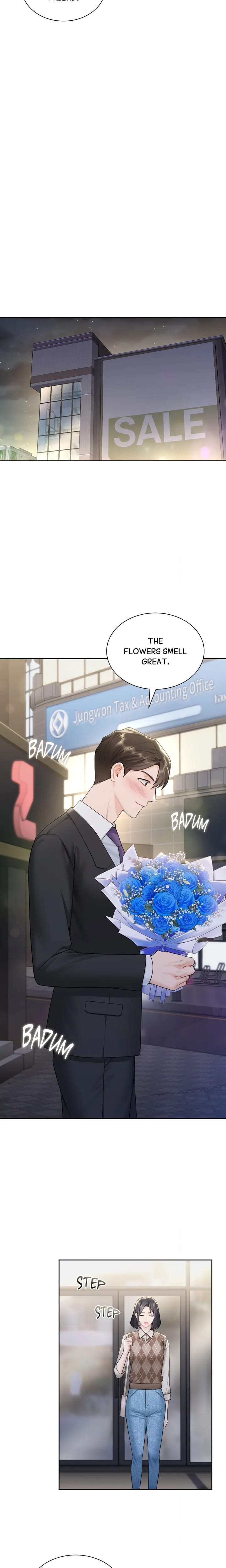 My Sweet Boss (Uncensored), chapter 25, page 21 of 24