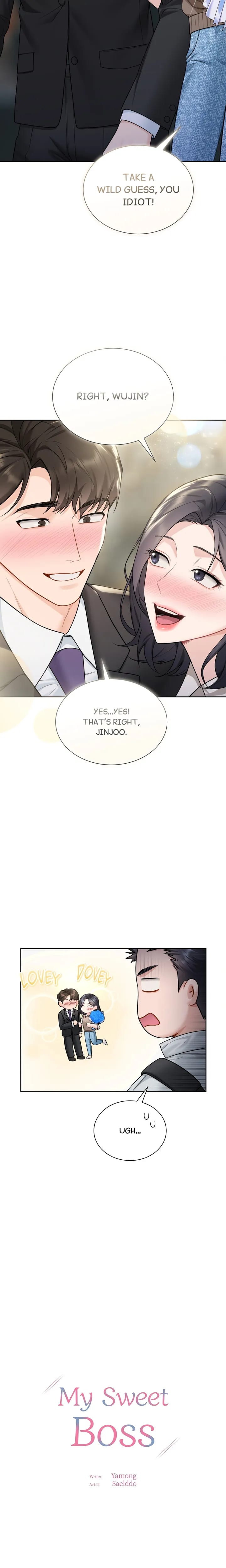 My Sweet Boss (Uncensored), chapter 26, page 6 of 24