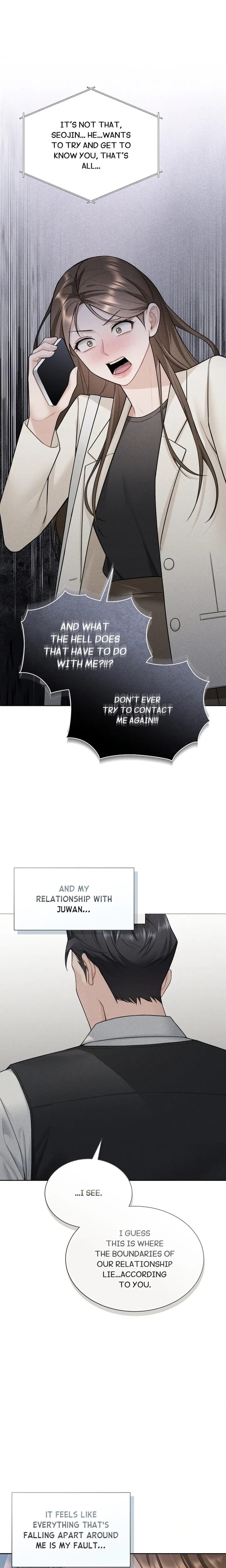 My Sweet Boss (Uncensored), chapter 26, page 8 of 24