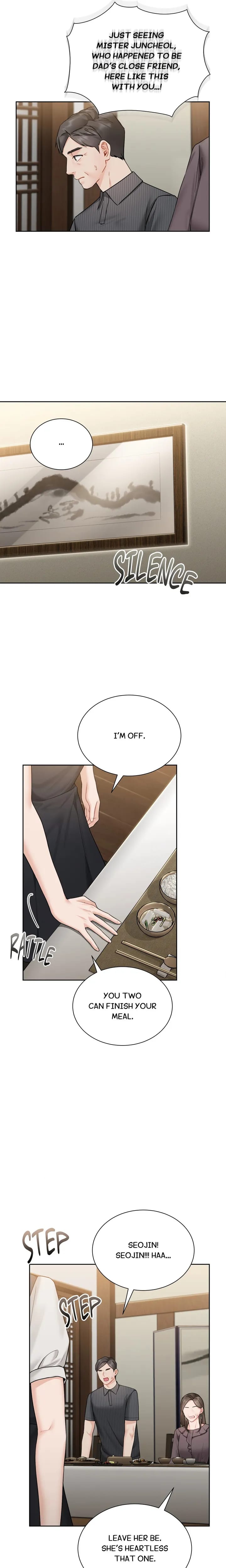 My Sweet Boss (Uncensored), chapter 26, page 17 of 24