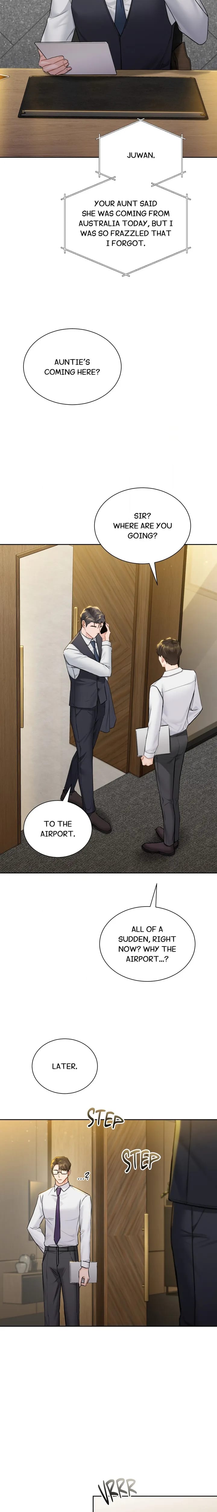 My Sweet Boss (Uncensored), chapter 27, page 17 of 23