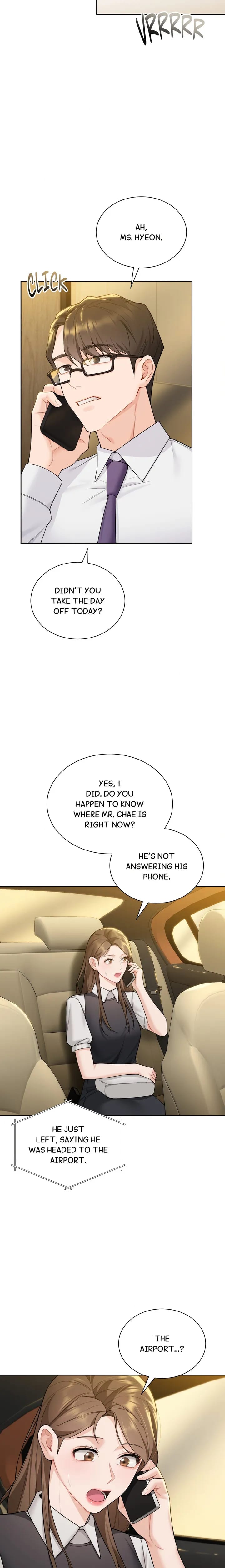 My Sweet Boss (Uncensored), chapter 27, page 18 of 23